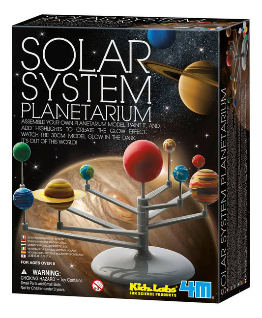 Toysmith 4M Solar System Planetarium STEM Science Kit