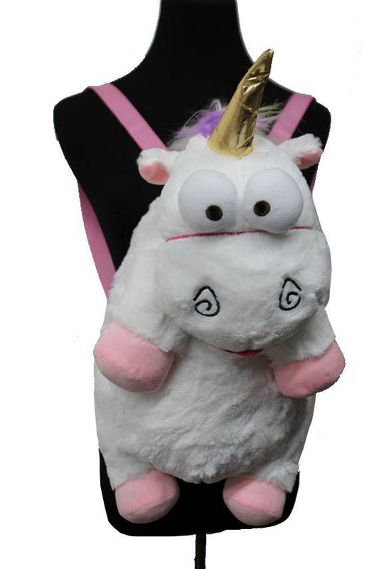 Cap Zone Unicorn Plush Stuffed Animal Backpack