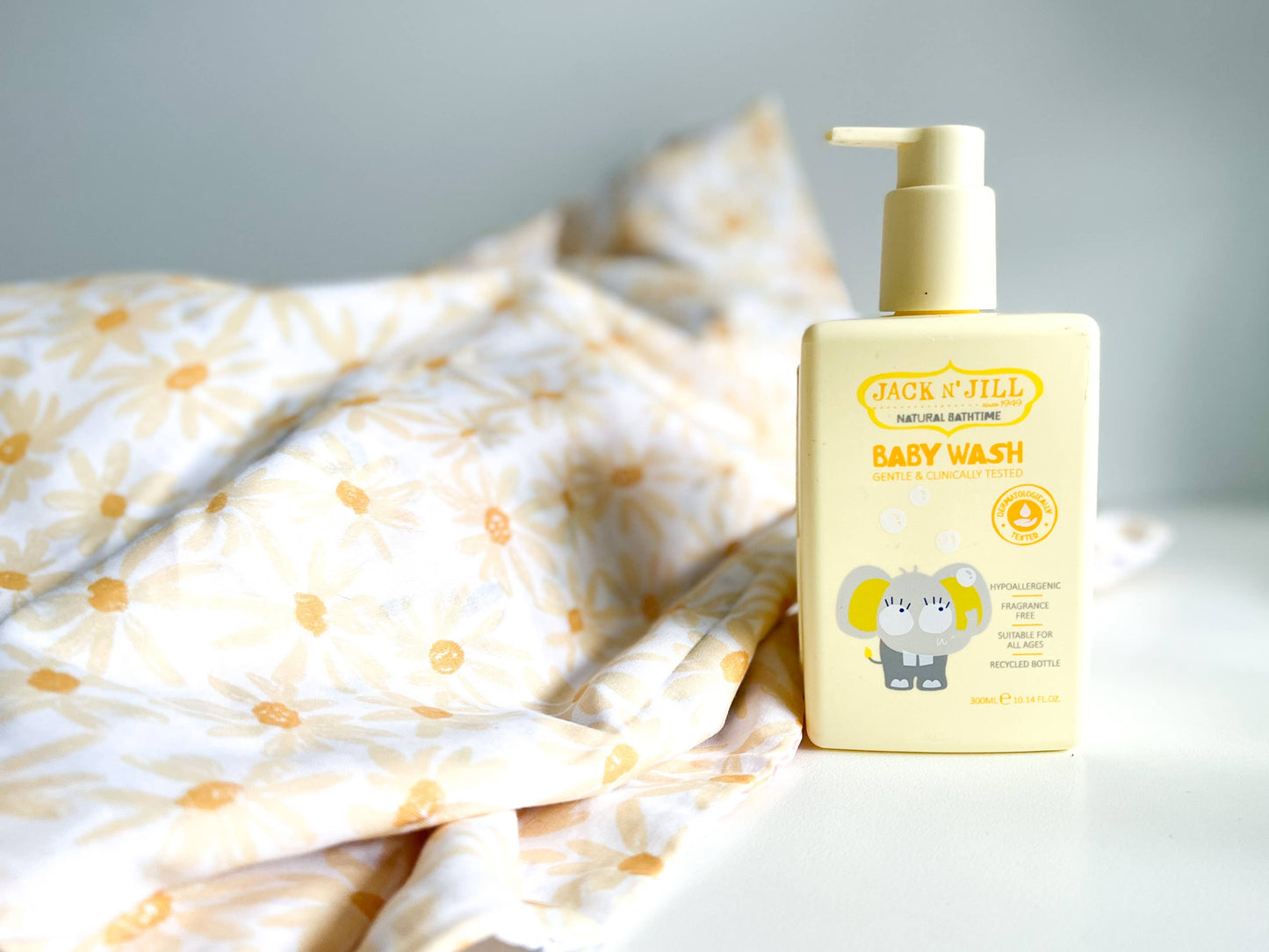 Jack N' Jill Baby Wash - Natural 300mL