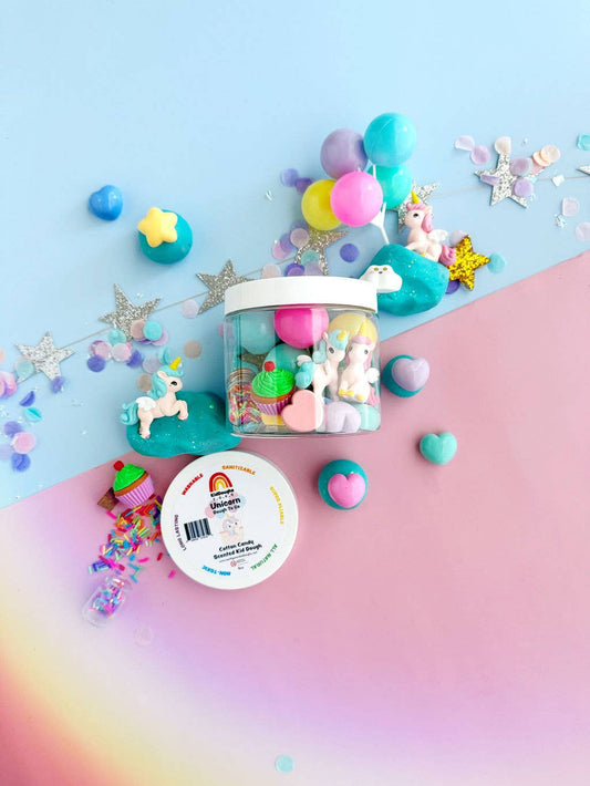 EGKD Unicorn Party (Cotton Candy) Dough-To