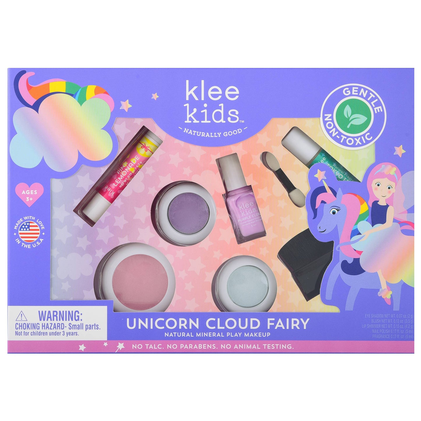 Klee Unicorn Cloud Fairy - Klee Kids Deluxe Makeup Kit