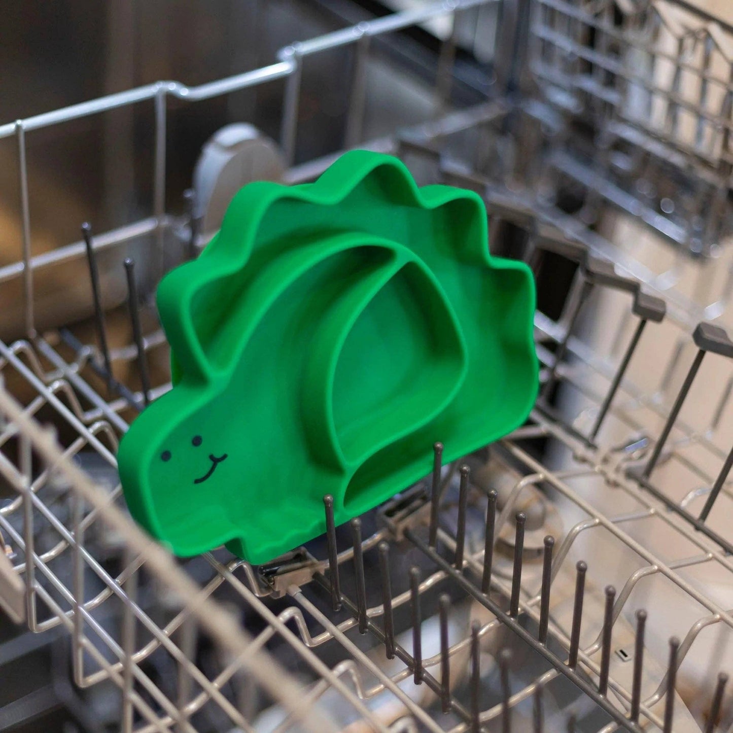 Bumkins Silicone Grip Dish, Special Edition: Dino