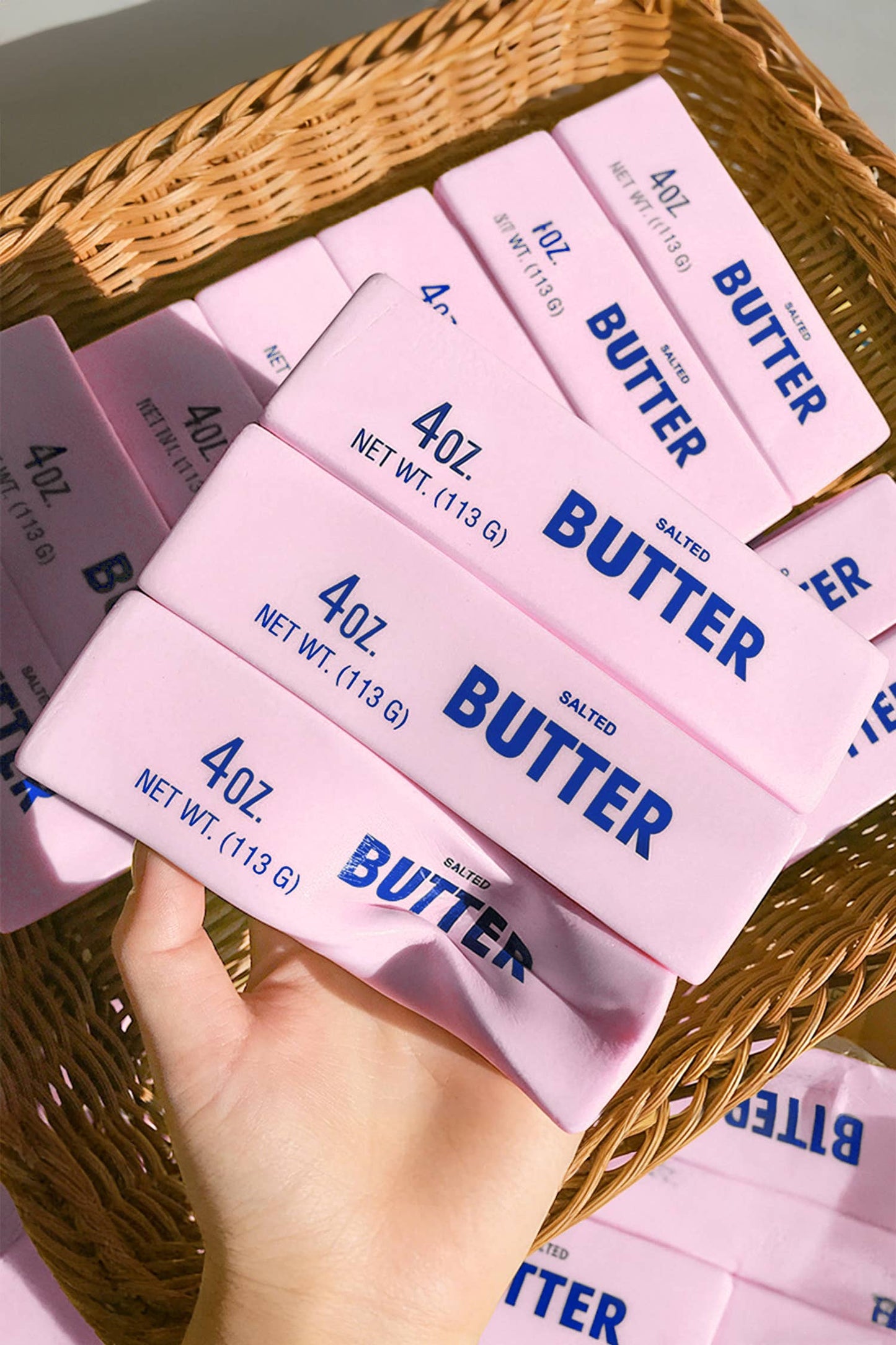 Slow Rising Stress Relief Sensory Butter Sticker Squishy