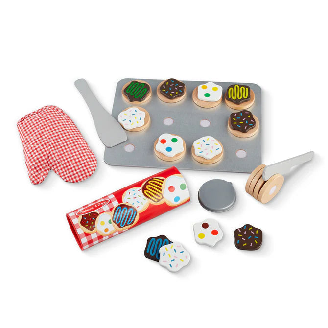 Melissa and Doug Slice & Bake Wooden Play Set