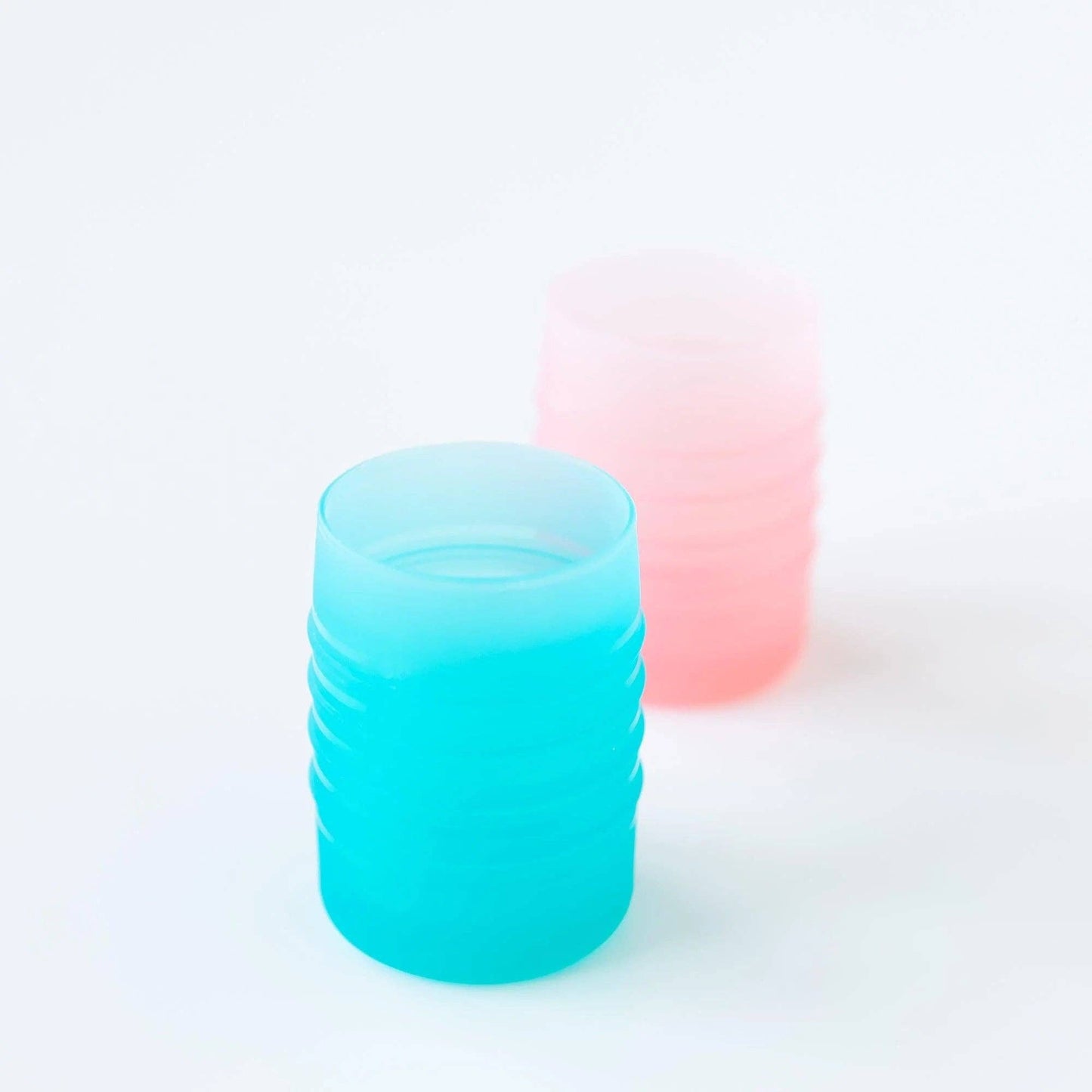 Bumkins Silicone Starter Cup: Blue