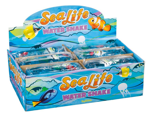 Toysmith Sealife Water Snake, Watch the Fish & Turtle Swim