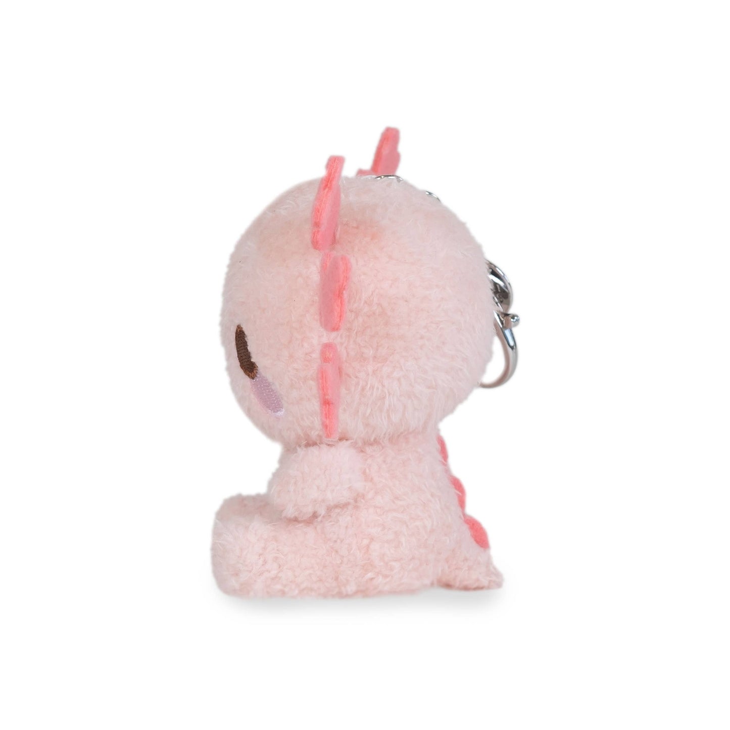 Cuddle Barn Mini Lottie Keychain (Cute Kawaii Pink Axolotl Plush Clip)