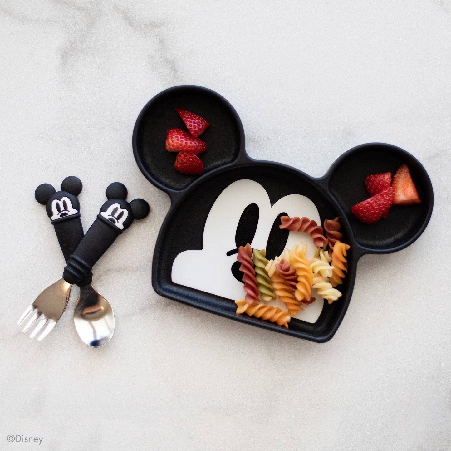 Bumkins Spoon + Fork: Mickey Mouse