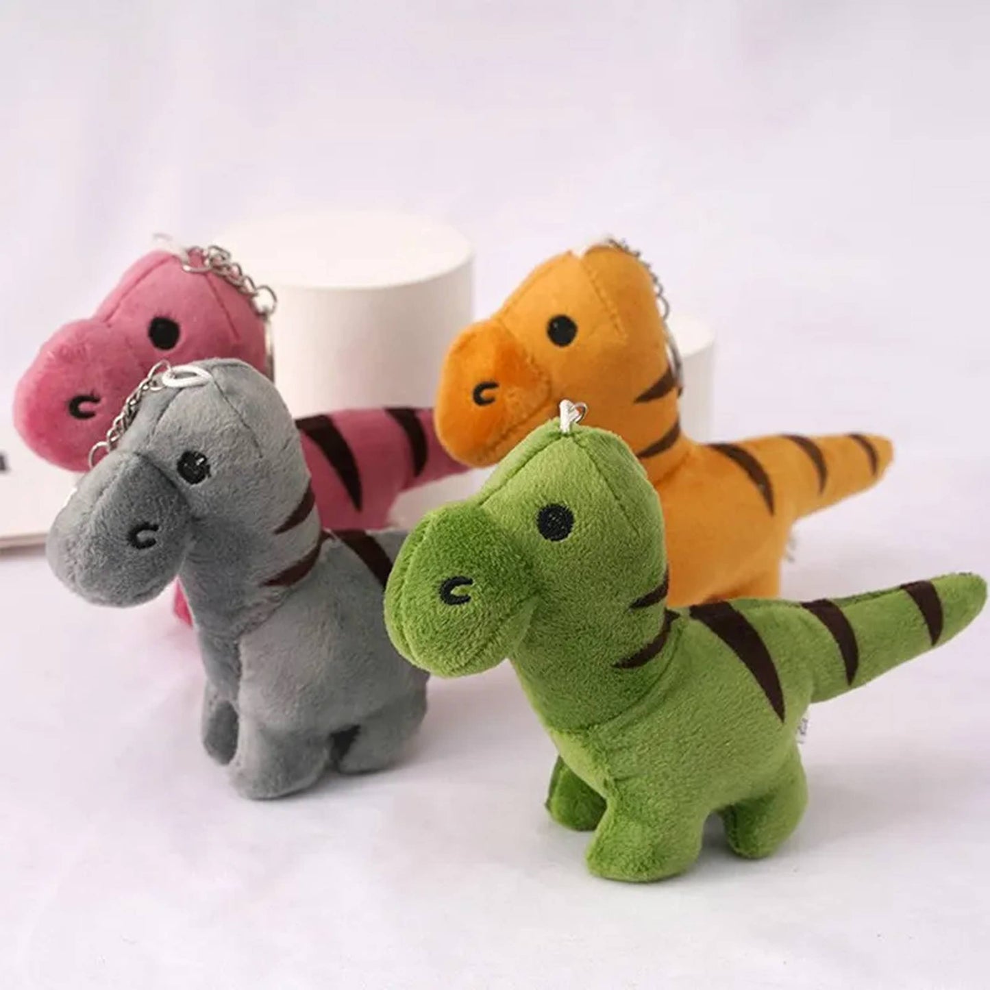 JSblueridge Toys Mix Animal Soft Plush Keychain - Assorted in Bulk