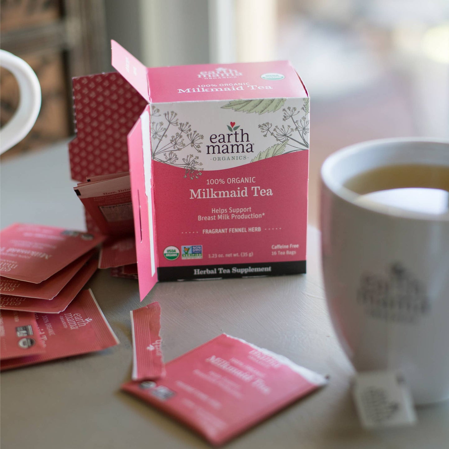 Earth Mama Organic Milkmaid Tea