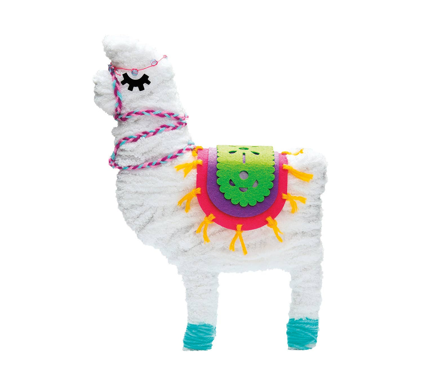 Toysmith 4M Make Your Own Llama Doll Kit (3300)