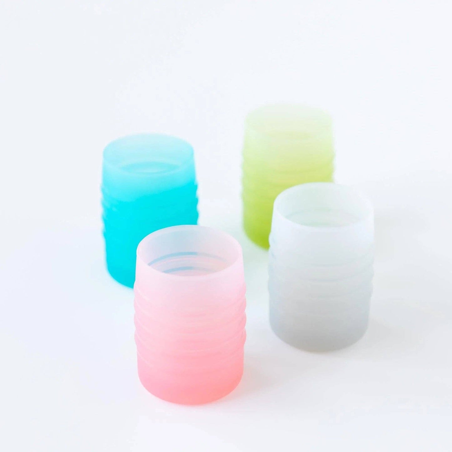 Bumkins Silicone Starter Cup: Pink