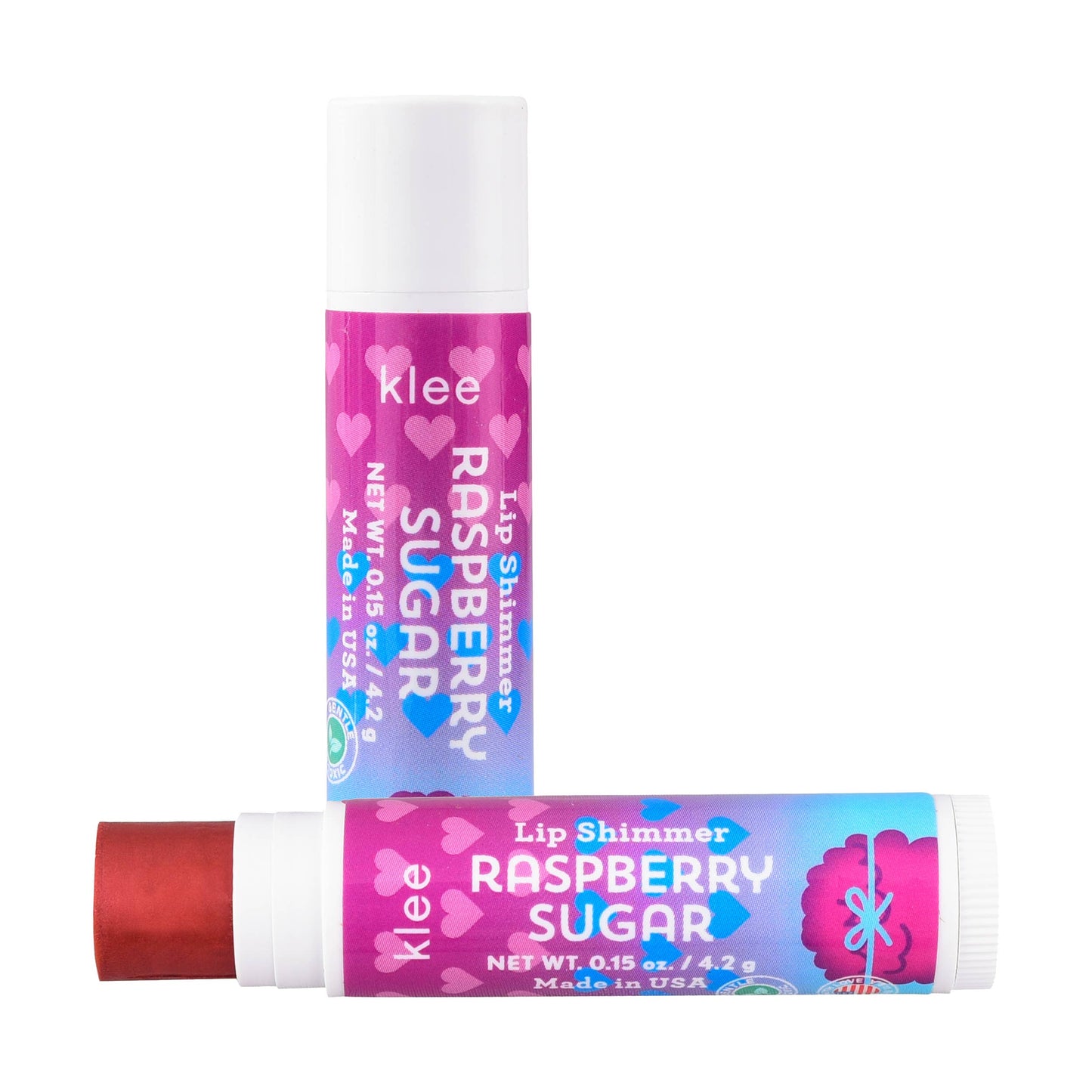 Klee Pink Lemonade - Natural Lip Shimmer