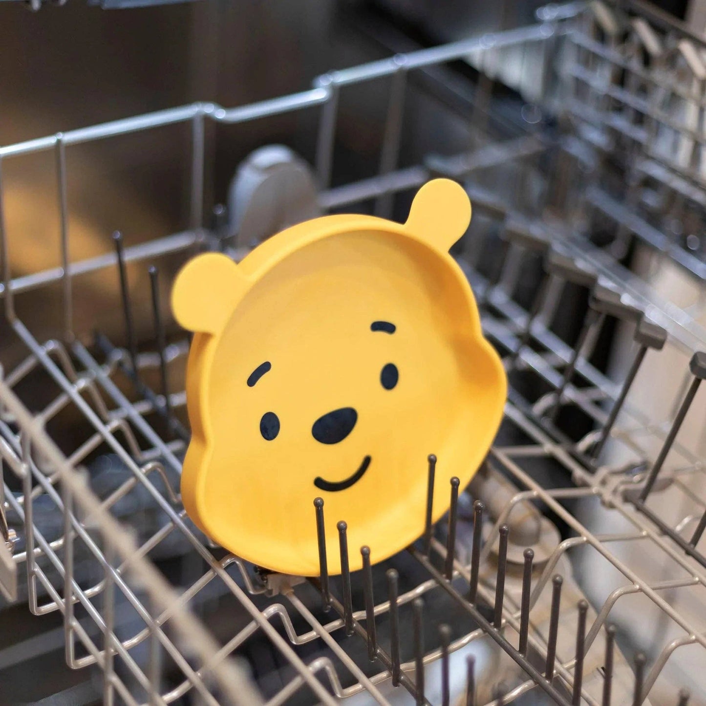 Bumkins Silicone Grip Dish: Winnie The Pooh