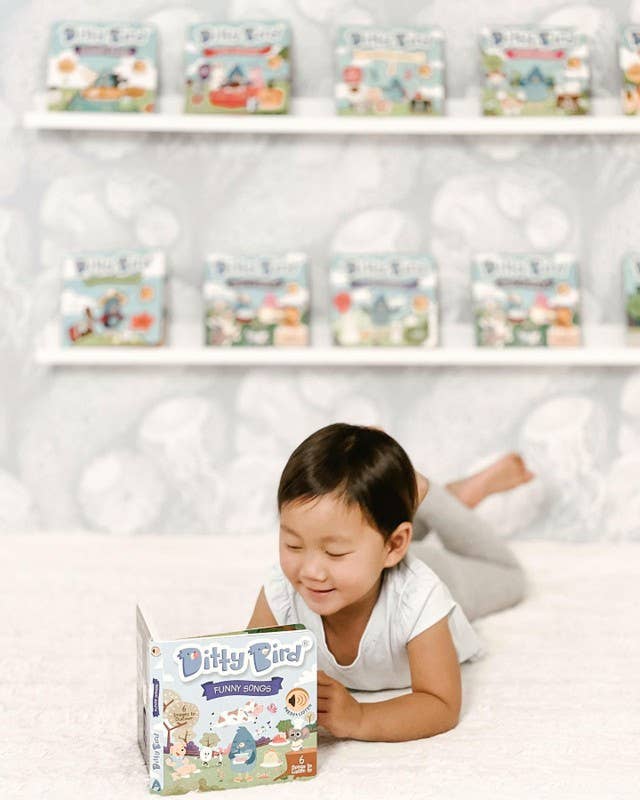 Ditty Bird Sound Book- BESTSELLER - Funny Songs