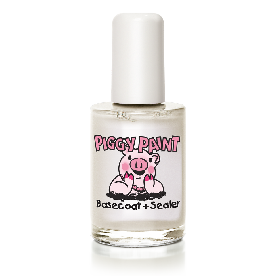 Piggy Paint Basecoat + Sealer Nail Polish