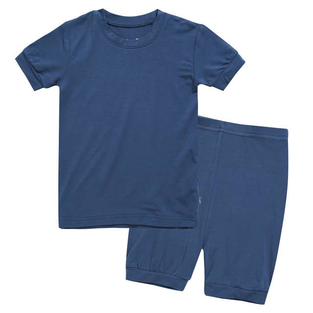 Vaenait Baby Bamboo Short Navy