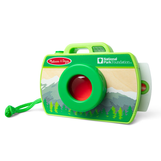 Melissa and Doug Rocky Mountain Sights & Sounds Toy Camera Play Set