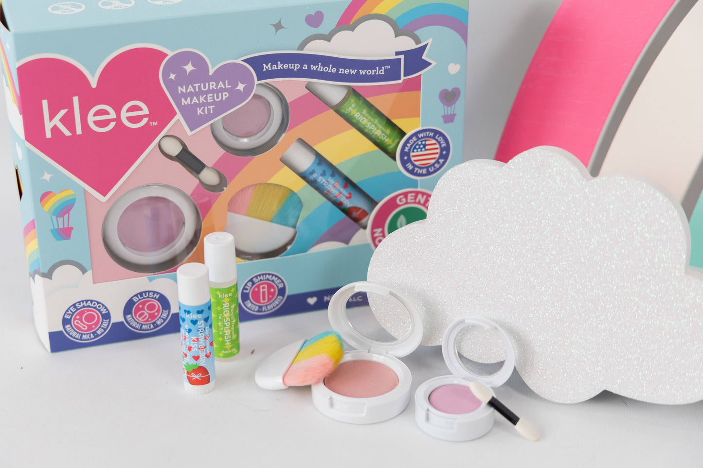Klee After the Rain- Rainbow Dream 4-PC Makeup Kit