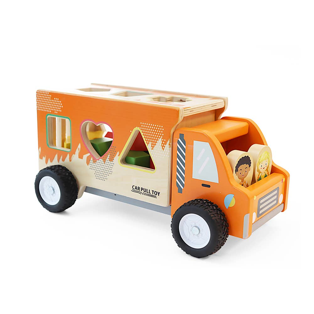 Leo & Friends Shape Sorting Dump Truck