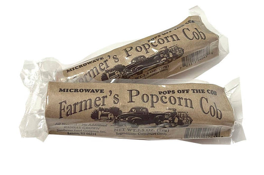 Farmer's Popcorn --Pops off the cob!!!!