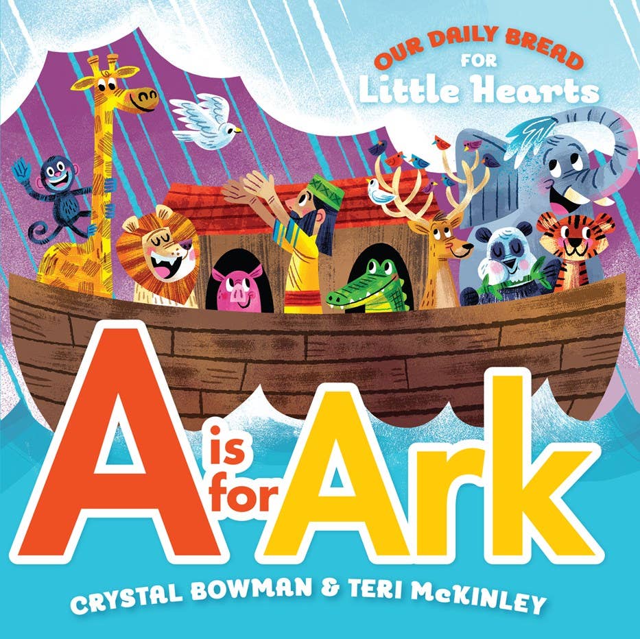 A Is for Ark ( A-Z Rhyming Alphabet Board Book)