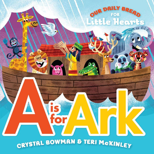A Is for Ark ( A-Z Rhyming Alphabet Board Book)