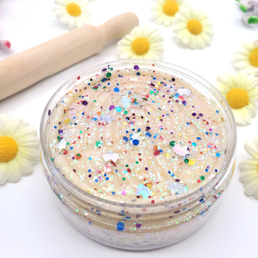 EGKD Unicorn Glitter (Vanilla Buttercream) Half Pound KidDough: Scented