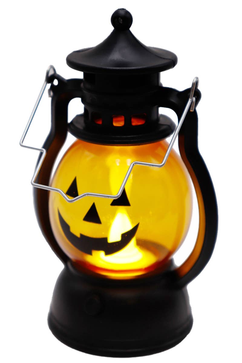 Cap Zone Halloween Pumpkin Head LED Jack O' Lantern