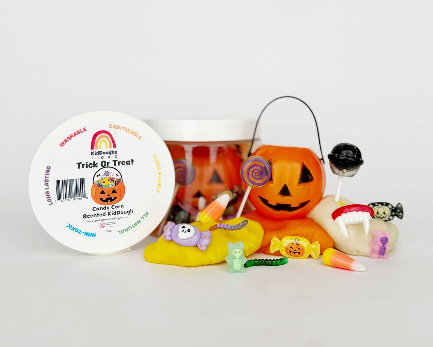 EGKD Trick or Treat (Candy Corn) Dough-To-Go