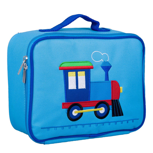 Wildkin Train Embroidered Lunch Box