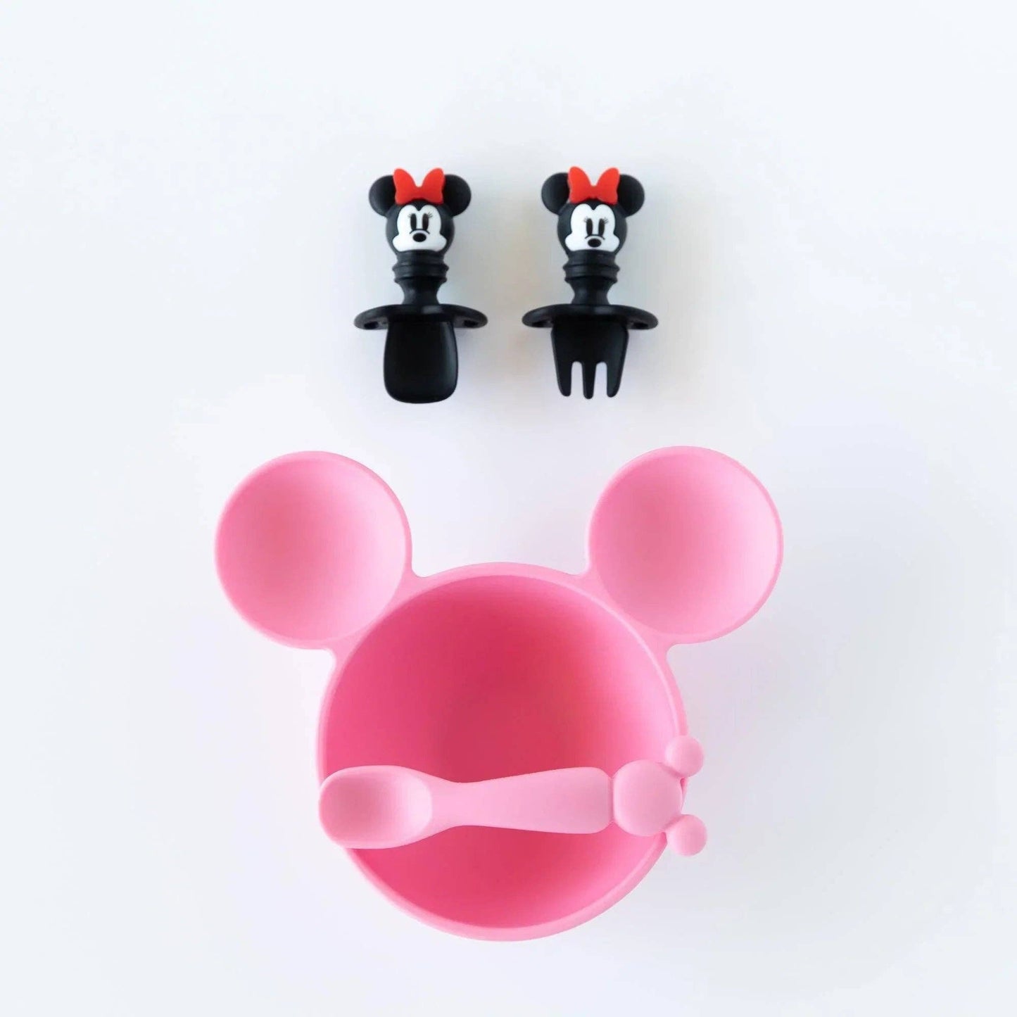 Bumkins Silicone Chewtensils®: Minnie Mouse