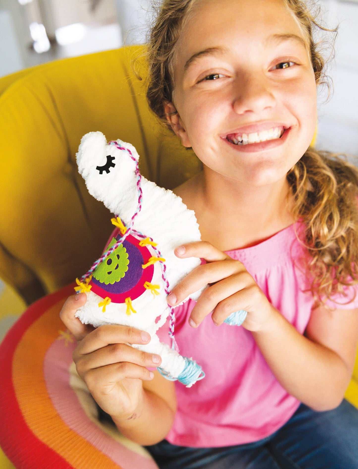 Toysmith 4M Make Your Own Llama Doll Kit (3300)