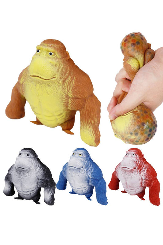 Gorilla Monkey Water Beads Filled Squishy