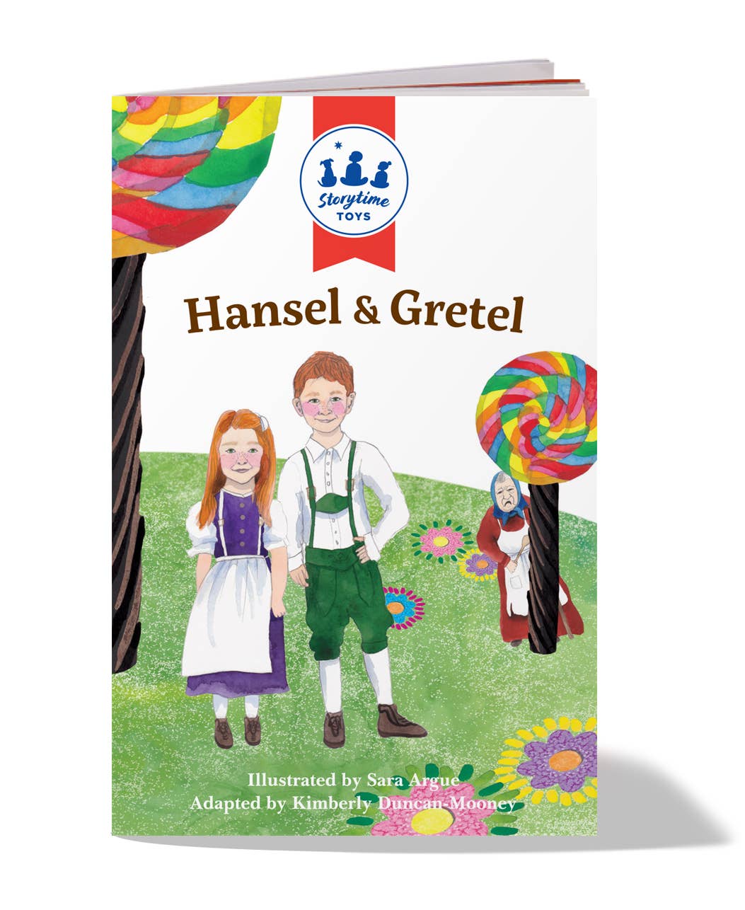 Storytime Toys Hansel and Gretel Book and Play Set