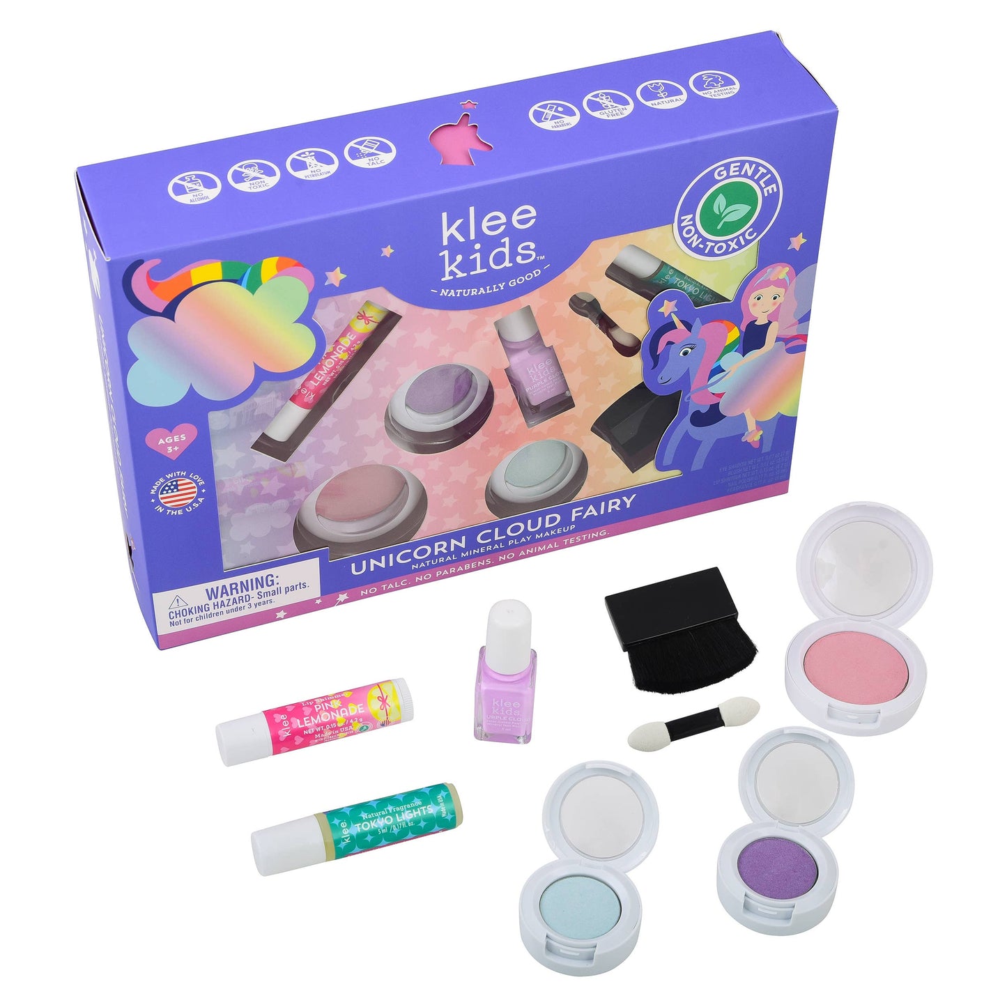 Klee Unicorn Cloud Fairy - Klee Kids Deluxe Makeup Kit