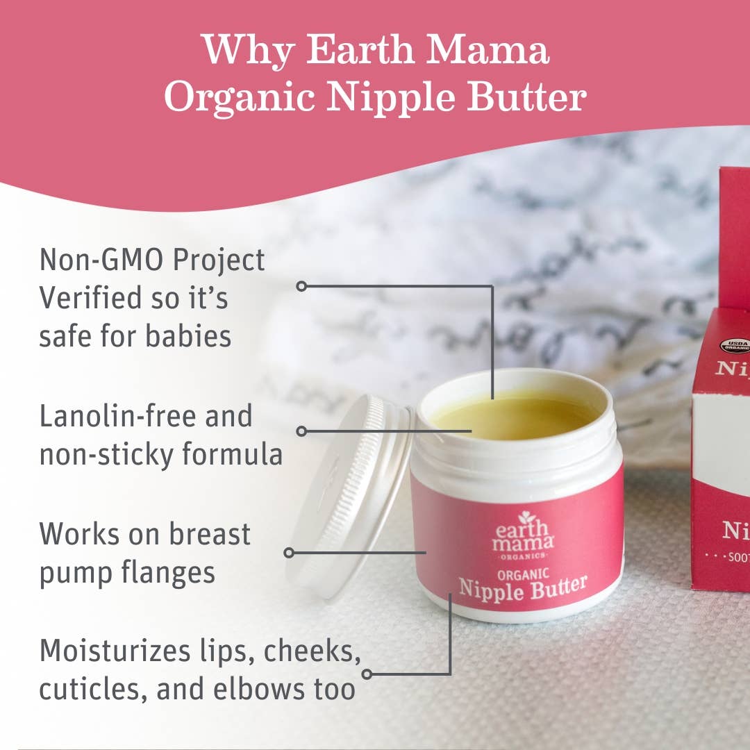 Earth Mama Organic Nipple Butter