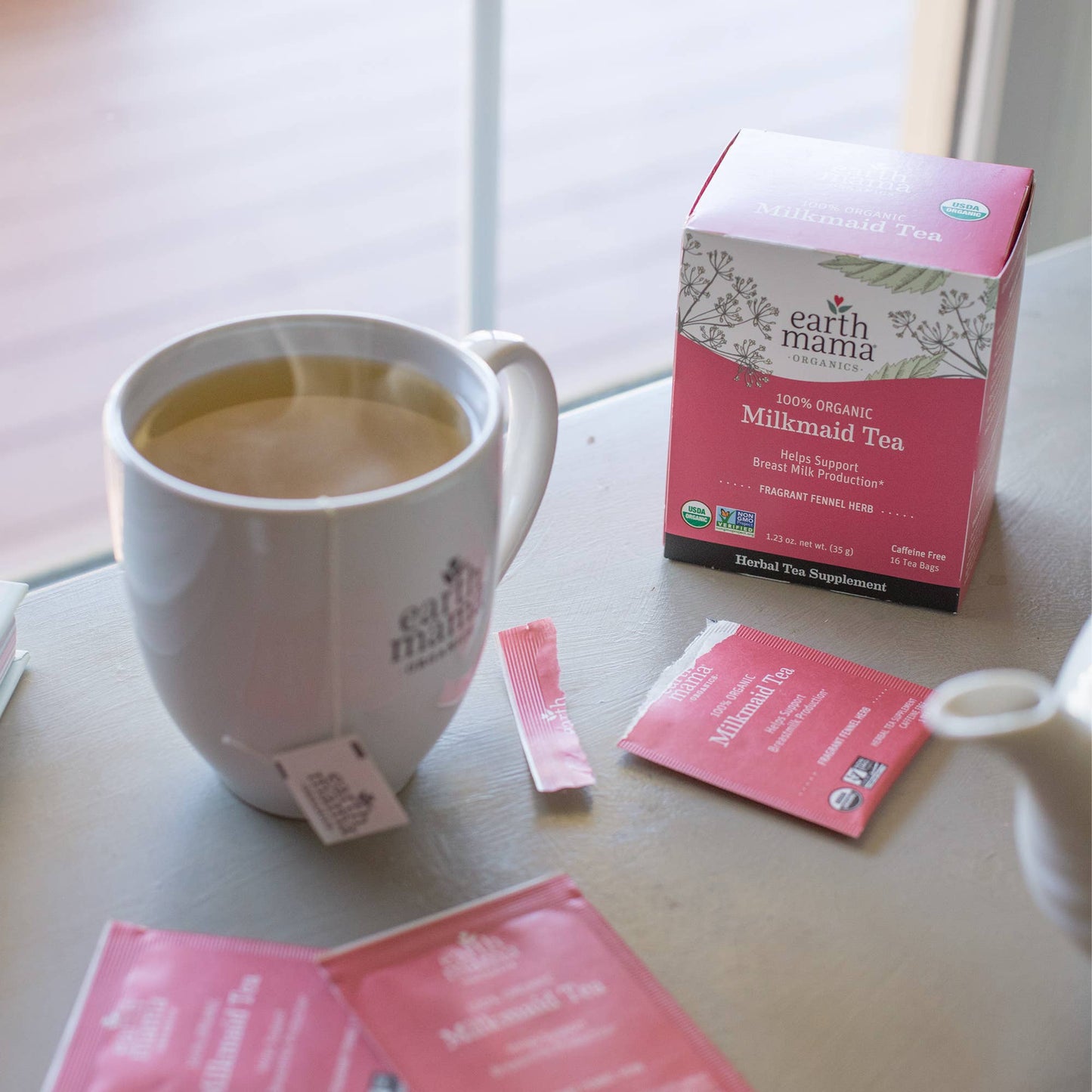 Earth Mama Organic Milkmaid Tea