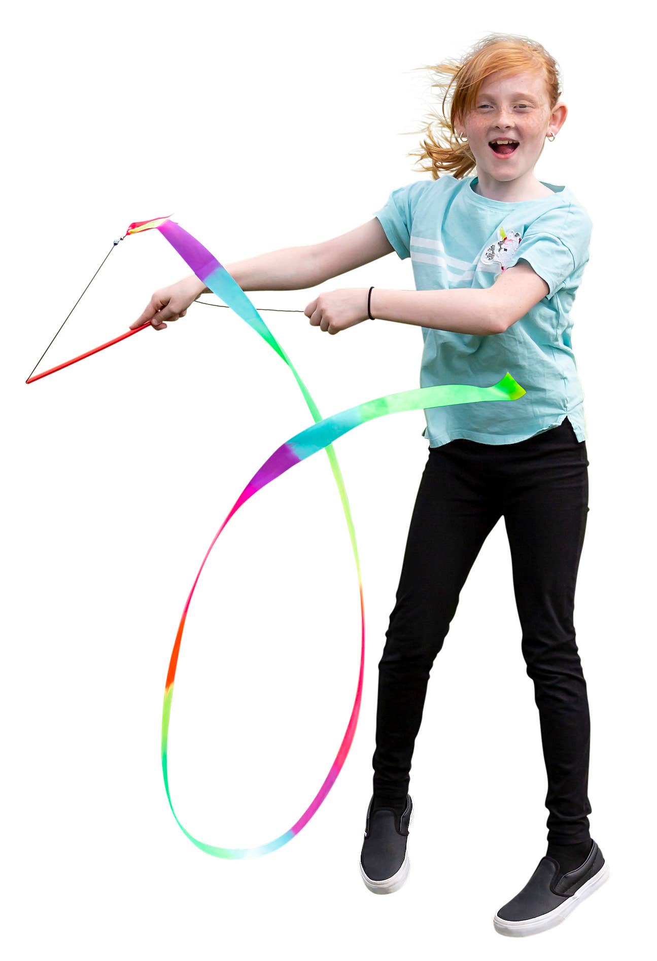 Toysmith Playground Classics Rainbow Stunt Streamer