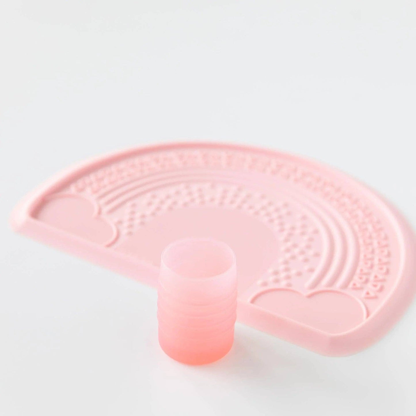 Bumkins Silicone Starter Cup: Pink