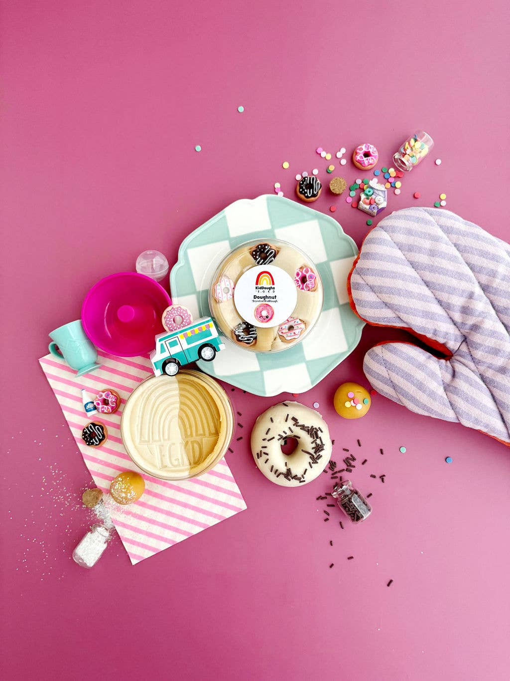 EGKD Doughnut Shoppe (Doughnut) KidDough Play Kit