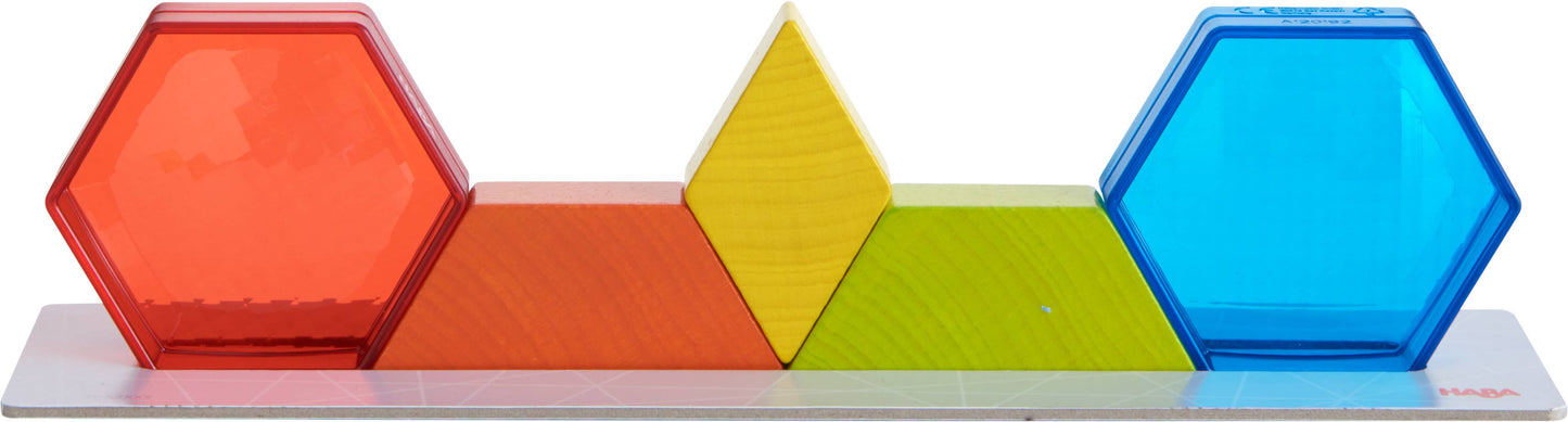 Haba Stacking Game Color Crystals