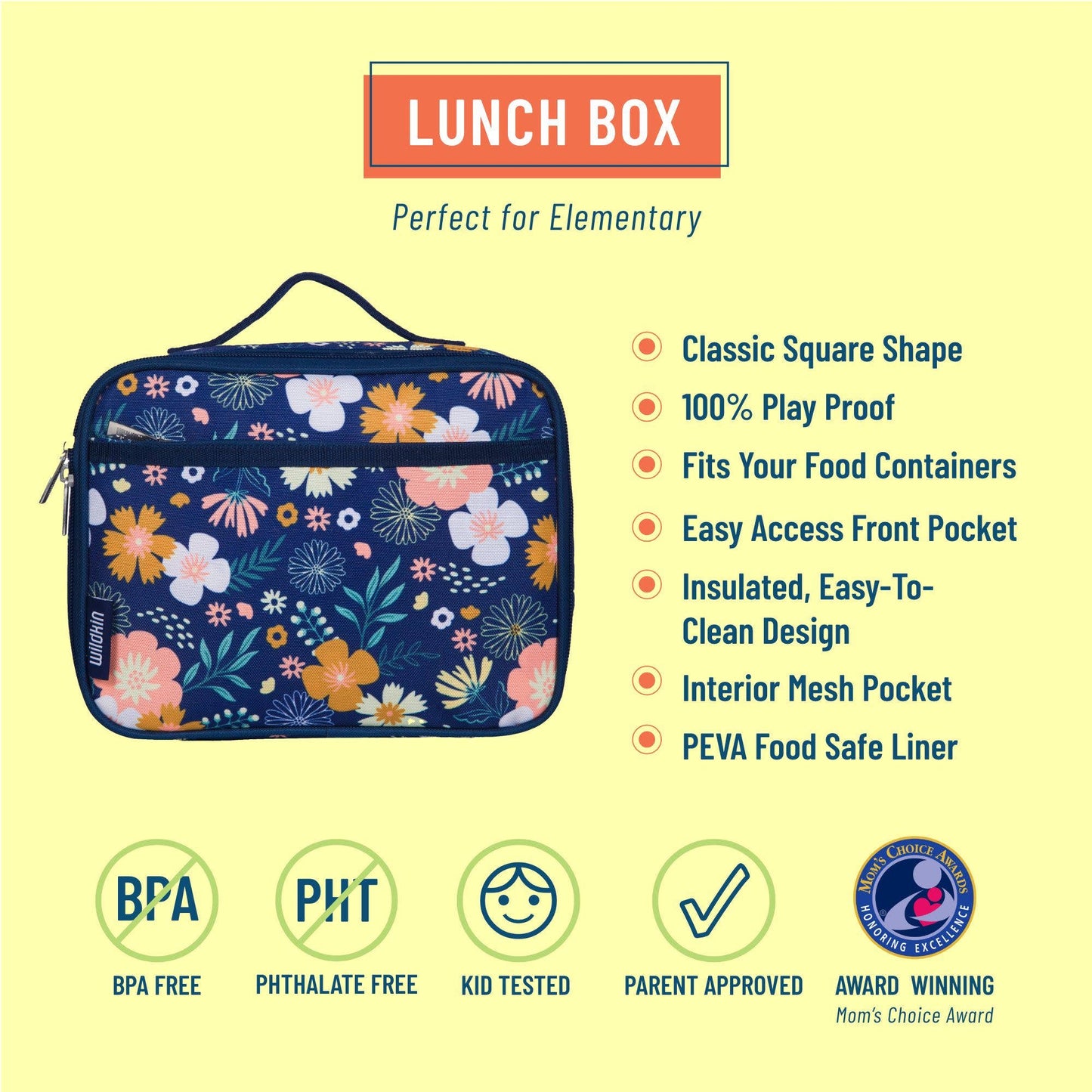 Wildkin Wildflower Bloom Lunch Box