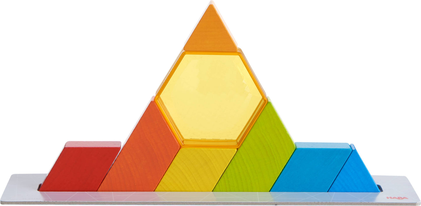 Haba Stacking Game Color Crystals