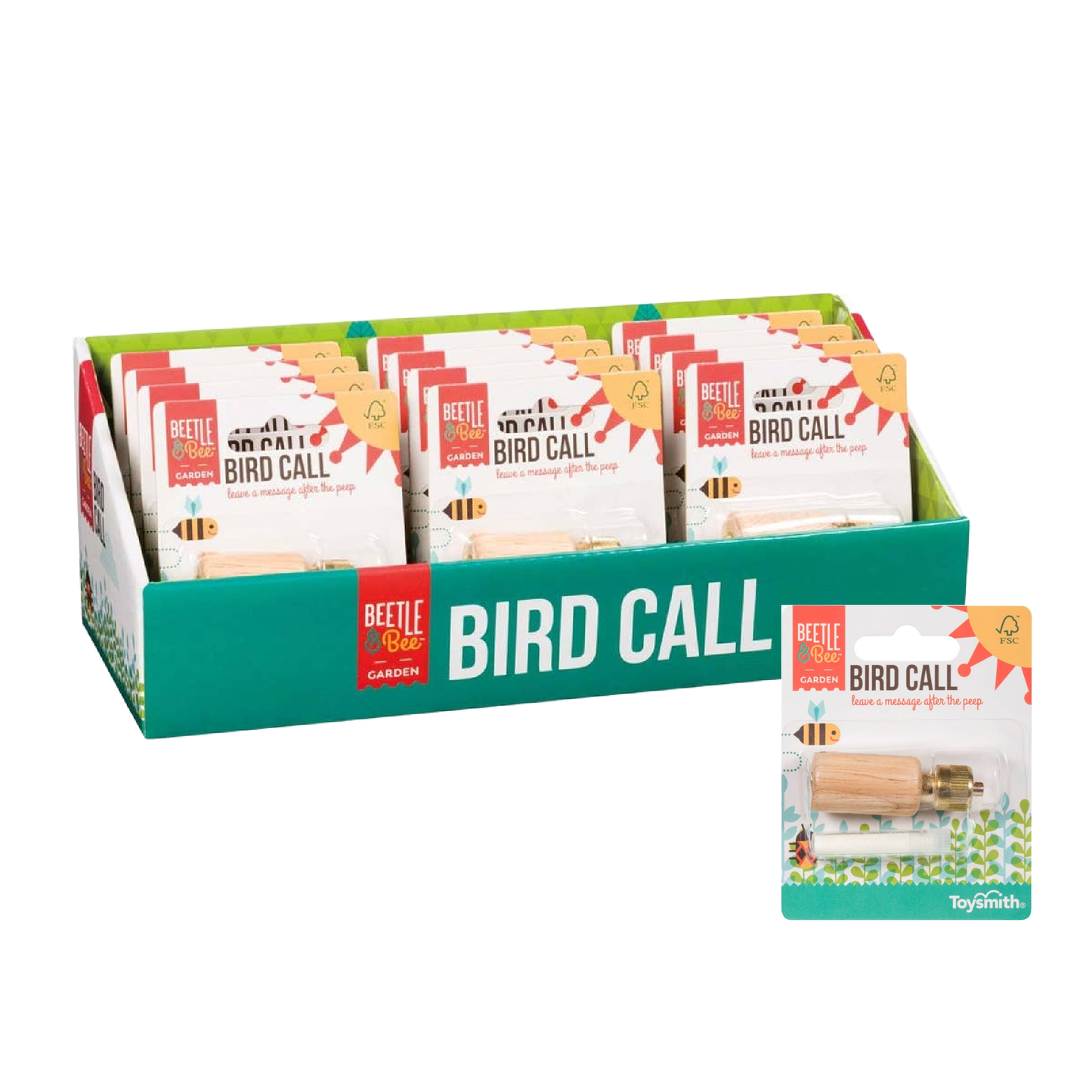 Beetle & Bee Bird Call -  Certified, Outdoor Play