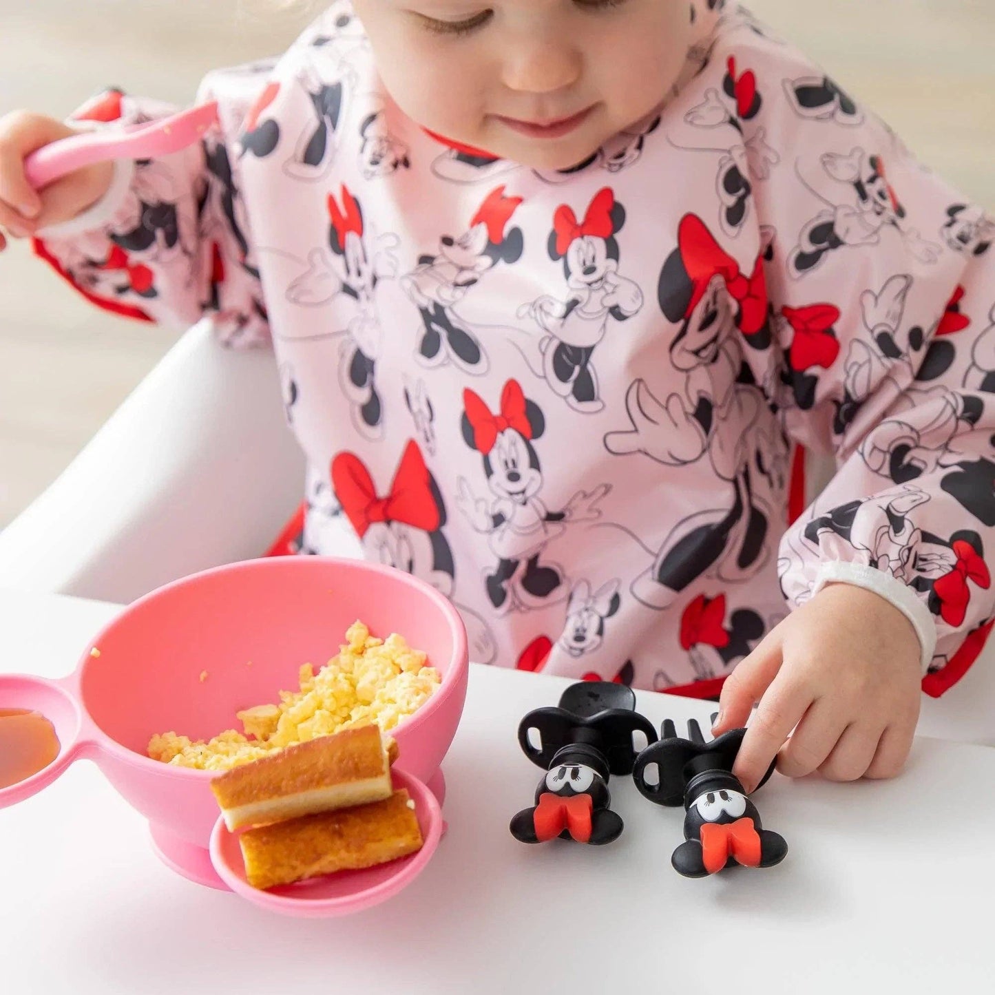 Bumkins Silicone Chewtensils®: Minnie Mouse