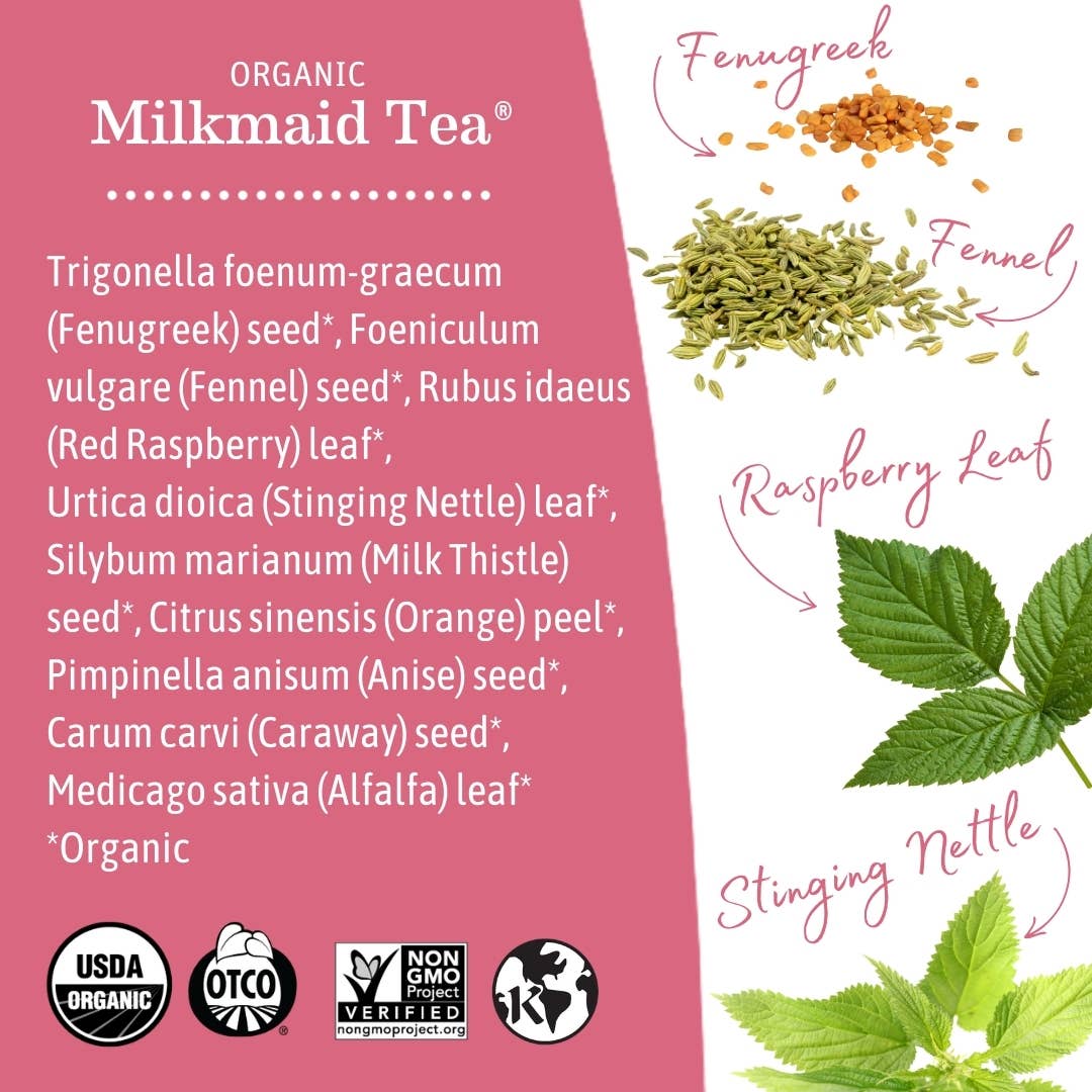 Earth Mama Organic Milkmaid Tea