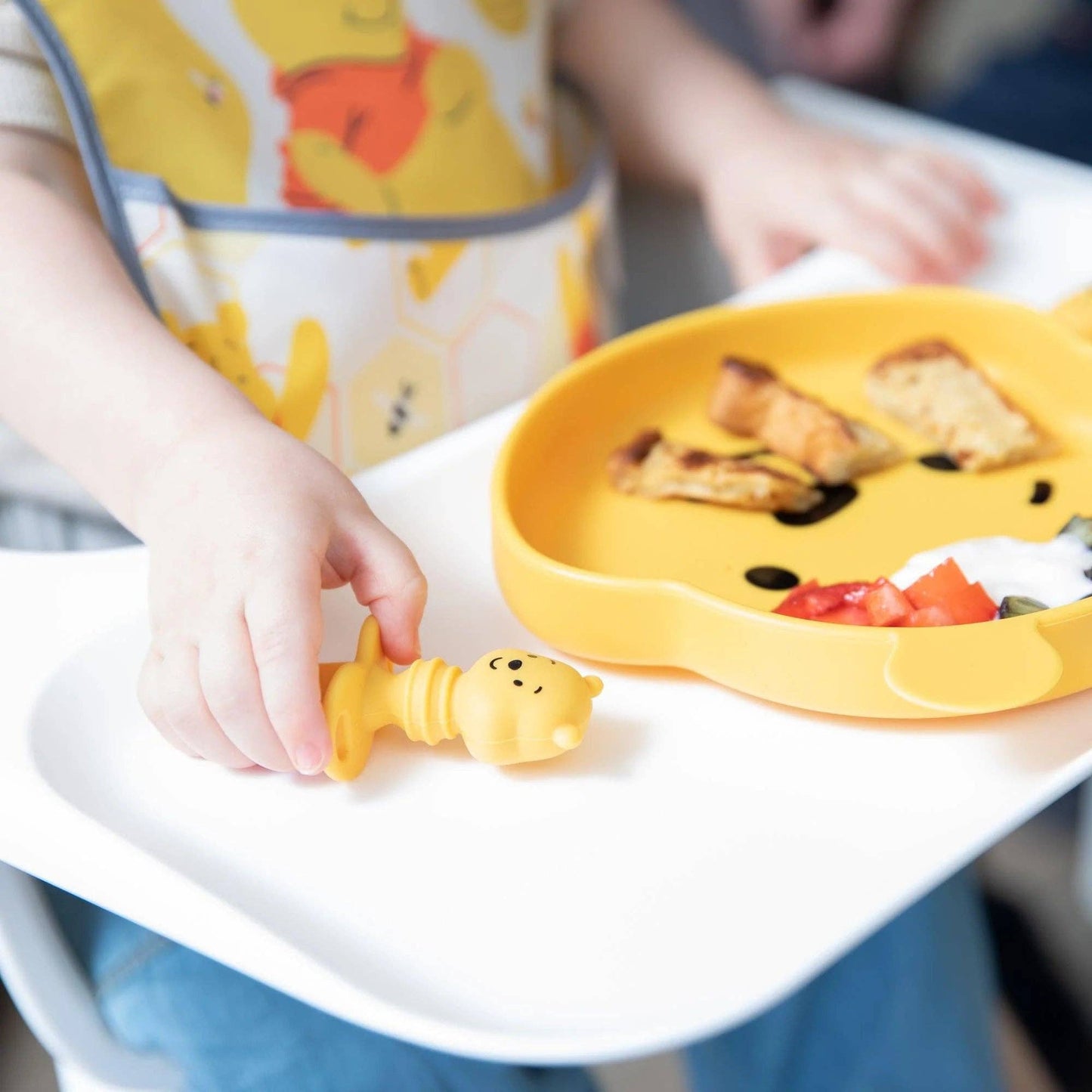 Bumkins Silicone Chewtensils®: Winnie The Pooh