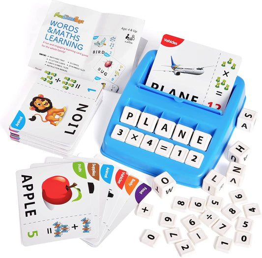 Fun Little Toys Matching Letter Games