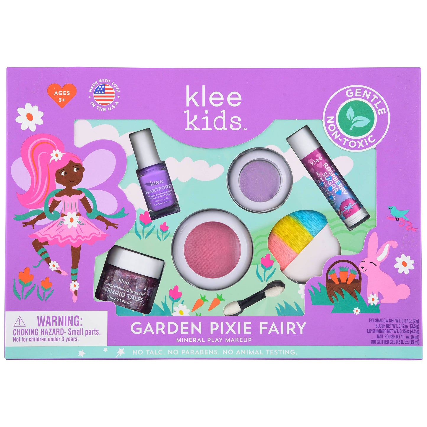 Klee Pink Ballet Fairy - Klee Kids Deluxe Play Makeup Kit
